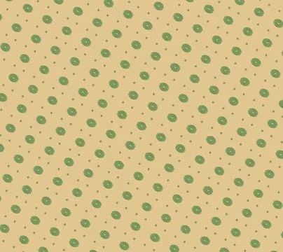 Coffee hand drip stroke-based surface pattern with tree-inspired line motif Stock Illustration