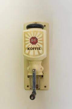 Coffee handmill Stock Photos