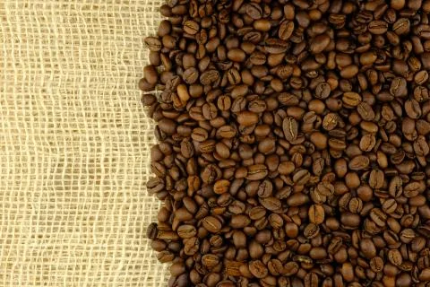 Coffee heap Stock Photos