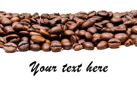 Coffee heart Stock Photos
