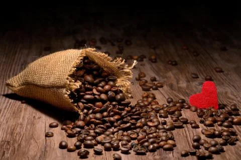 Coffee heart Photos