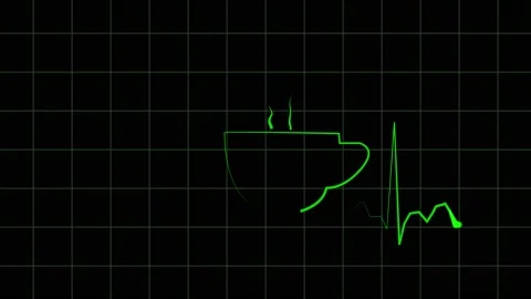 Coffee Heartbeat Stock Footage 169629813