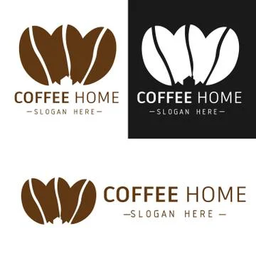 Coffee Home 스톡 일러스트