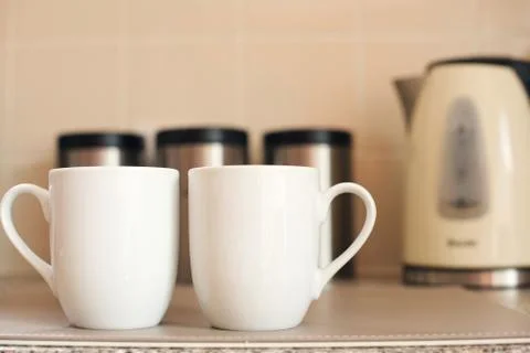 Coffee At Home Foto stock