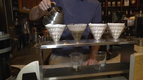Coffee house brew Stock Footage 32718432