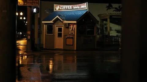 Coffee house count down Stock Footage 11905158