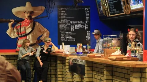 Coffee house Video stock 914000