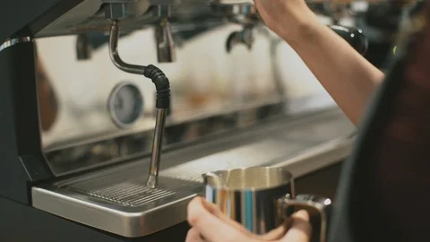 Coffee house Stock Footage 88390376