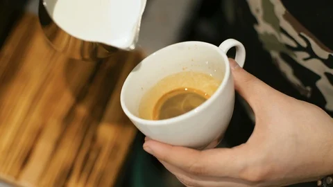 Coffee house Video stock 88390404