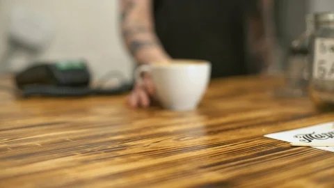 Coffee house Stock Footage 88390405