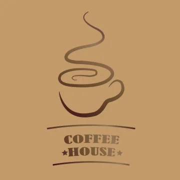Coffee house Stock Illustration