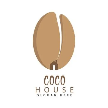 Coffee house logo Stock Illustration
