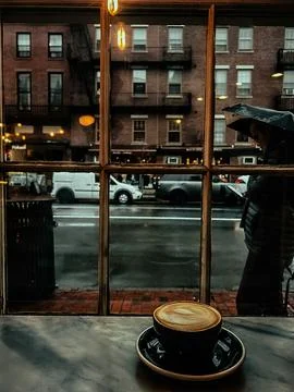 Coffee house Stock Photos