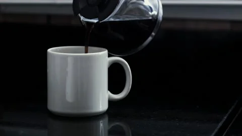 Coffee I Vídeos de archivo 154705394