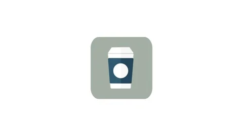 Coffee icon animation for video motion graphics Stock Footage 149934641