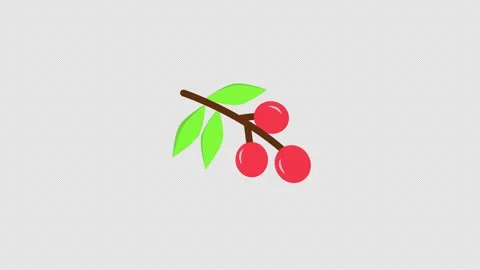 Coffee Icon Brew Element 01 Motion Graphics Stock Footage 310281441