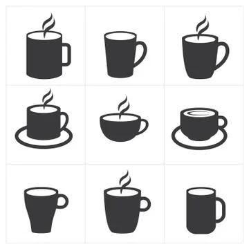 Coffee icon Stock Illustration