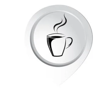 Coffee icon Stock Illustration
