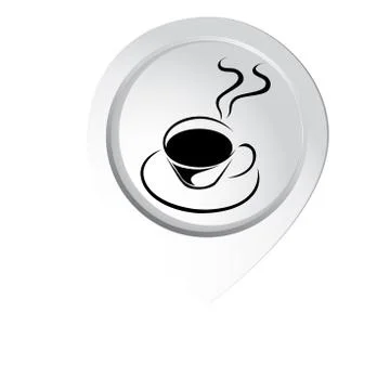 Coffee icon Stock Illustration