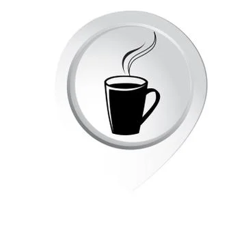 Coffee icon Stock Illustration