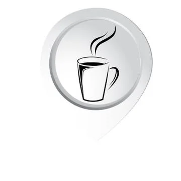 Coffee icon 스톡 일러스트
