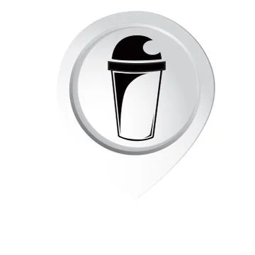 Coffee icon Stock Illustration