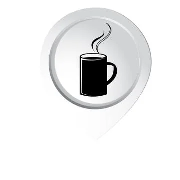 Coffee icon Stock Illustration
