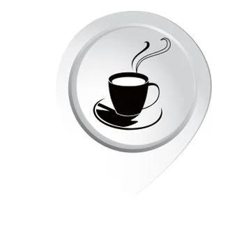 Coffee icon Stock Illustration