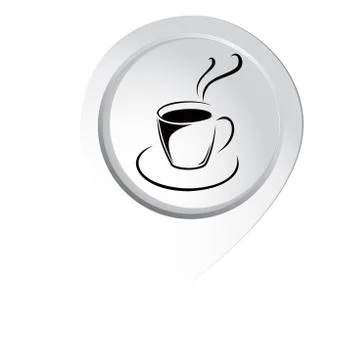 Coffee icon Stock Illustration