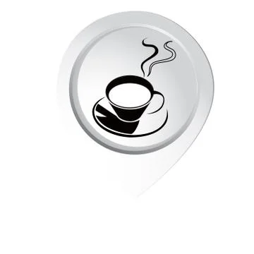Coffee icon Stock Illustration