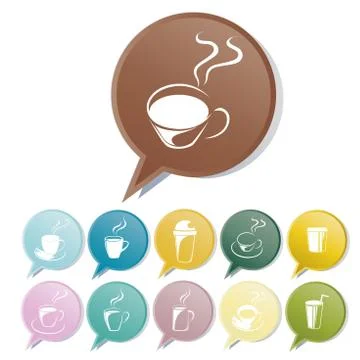 Coffee icon Stock Illustration