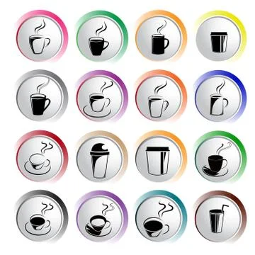 Coffee icon Stock Illustration