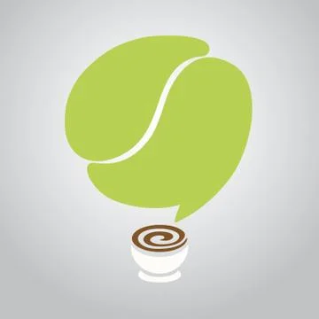 Coffee icon Stock Illustration