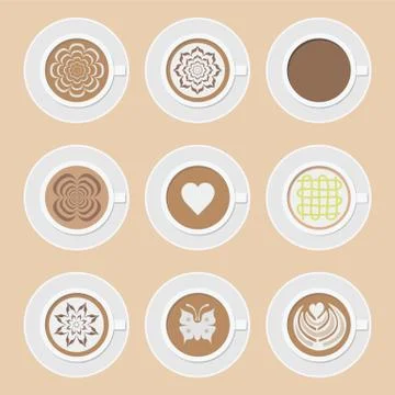 Coffee icon Stock Illustration