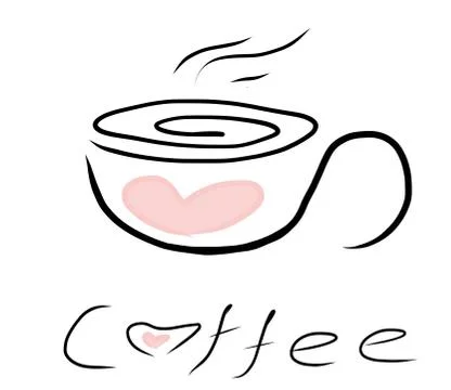 Coffee icon Stock Illustration