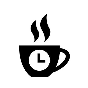 Coffee icon Stock Illustration