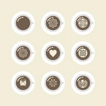 Coffee icon Stock Illustration