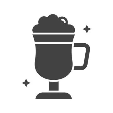 Coffee Icon Image. Stockillustratie