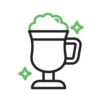 Coffee Icon Image. Stockillustratie