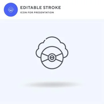 Coffee icon vector, filled flat sign, solid pictogram isolated on white, logo Stock Illustration