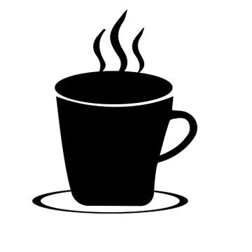 Coffee icon, Vector Stock Illustration