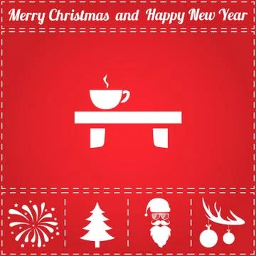 Coffee Icon Vector Stock Illustration