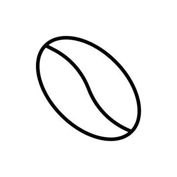 Coffee icon vector Stock Illustration