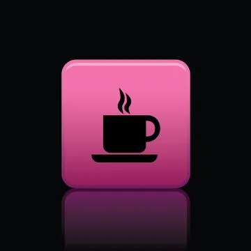 Coffee icon web Stock Illustration