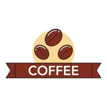 Coffee icons illustration Stock Illustration
