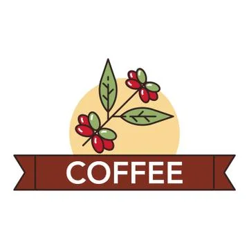 Coffee icons illustration Illustrazione stock