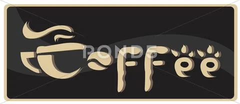 Coffee Stock Illustration