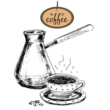 Coffee Stock Illustration