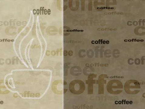 Coffee Illustrazione stock