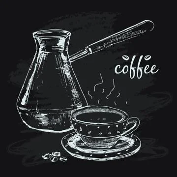 Coffee Stock Illustration